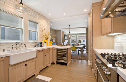 Marina District Condo | Gorgeous, Beautifully Styled Marina 3 BR, 2 BA Condo