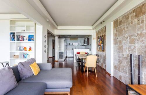 Uskudar Apartment | Gorgeous Bright 2bed1bath Bosphorus Views! #356