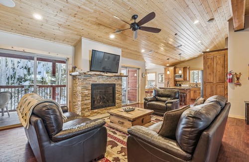 Tahoe Pines Cabin | Gorgeous Cabin on Tahoe's West Shore!