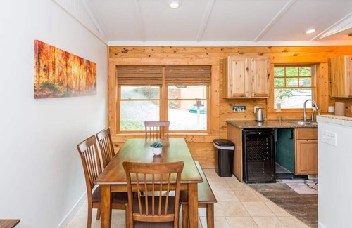 Lake Lure Cabin | Gorgeous Cabin with Access to Upper Hickory Nut Lake, Central Lake Lure Location
