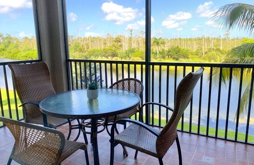 Naples Condo | Gorgeous condo at TPC Treviso Bay luxury golf community in South Naples