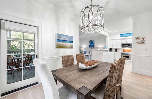 Watercolor Condo | Gorgeous Condo 400 Steps to Beach Club. Walk to Shopping, Dining, and Seaside