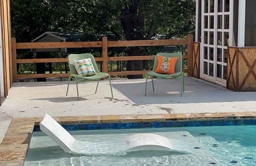 Sand Springs House | Gorgeous country retreat with pond and pool!