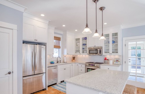 Olivia Beach House | Gorgeous Craftsman 3-Bedroom Has Private Deck, Hot Tub & Olivia Beach Amenities!