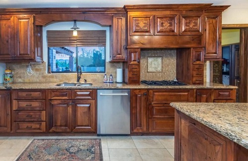 Casas Adobes House | Gorgeous Custom Desert Property w/2 Homes & Pool