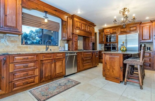 Casas Adobes House | Gorgeous Custom Desert Property w/2 Homes & Pool
