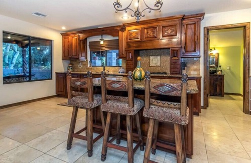 Casas Adobes House | Gorgeous Custom Desert Property w/2 Homes & Pool