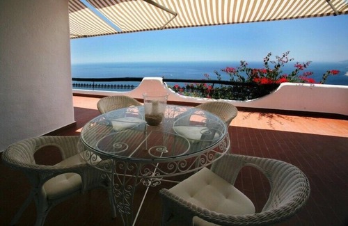 Santiago Villa | gorgeous Deluxe Villa with sea views all around