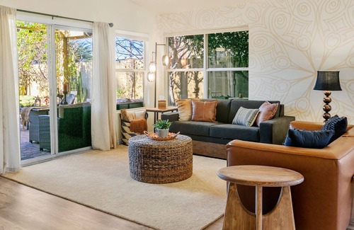 Superstition Springs House | Gorgeous desert escape with a heated pool, fenced yard, washer/dryer, & AC