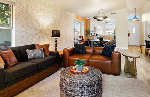 Superstition Springs House | Gorgeous desert escape with a heated pool, fenced yard, washer/dryer, & AC