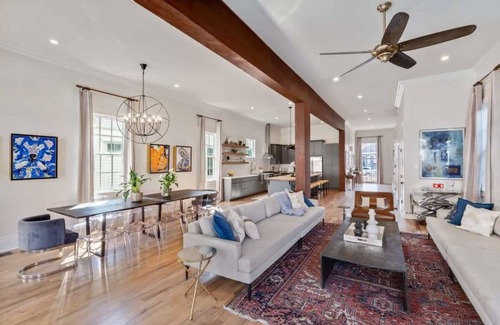 Saint Thomas Development House | Gorgeous Designer Home with Pool | Garden District