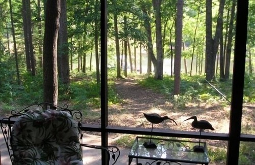 Reed Creek House | Gorgeous Double-Slip New Dock - Quiet Cove - Fire Pit & Screened Porch
