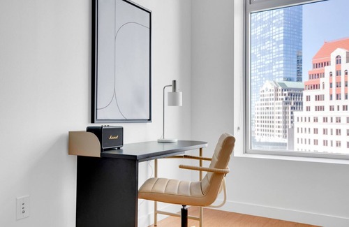 Chinatown Apartment | Gorgeous Downtown 1BR w/Gym & W/D, near South Station, by Blueground