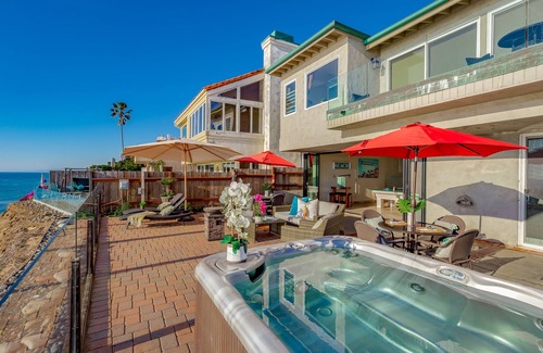 Leucadia House | Gorgeous Eight Bedroom Oceanfront Home E396-0