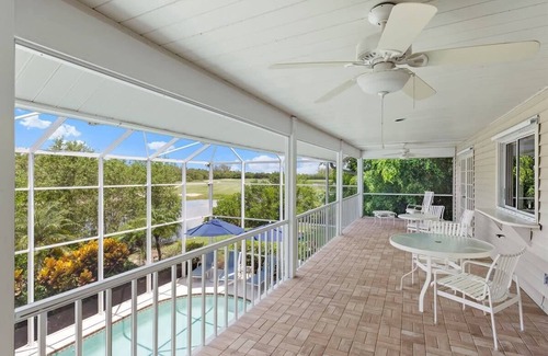 The Dunes House | Gorgeous Fairway Facing Estate with Pool in the Dunes Golf and Country Club