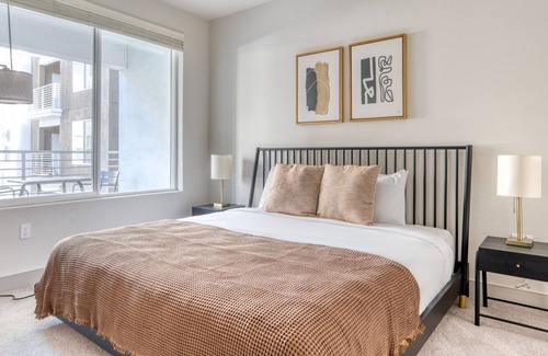 Fremont Apartment | Gorgeous Fremont 1BR w/ Gym, Pool & W/D, nr BART, by Blueground