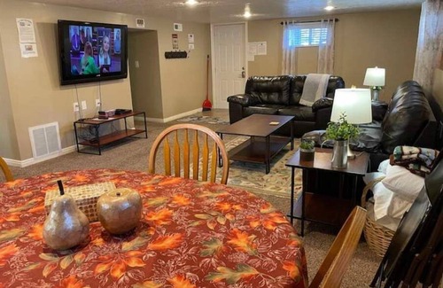 Ogden House | Gorgeous Full Basement With Everything You Need