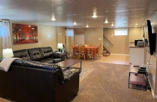 Ogden House | Gorgeous Full Basement With Everything You Need
