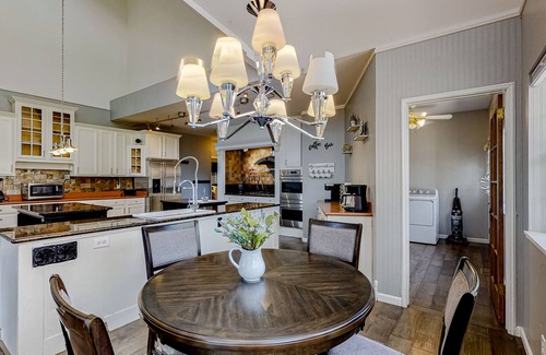 Pagosa Springs House | Gorgeous getaway with hot tub, deck, grill, firepit, pool table & multi-arcade