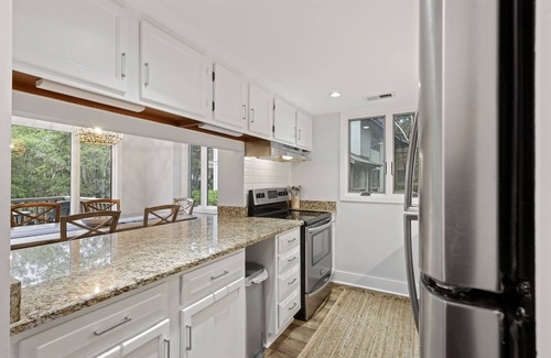 West Beach Village Condo | Gorgeous Golf Townhome in West Beach Kiawah!