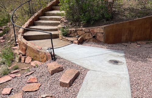 Cascade-Chipita Park House | Gorgeous home that is on the mountainside with beautiful views, backs to blm