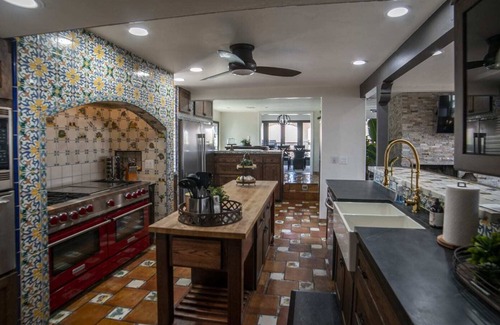 Parker Strip House | Gorgeous Hacienda on the River! Private dock!