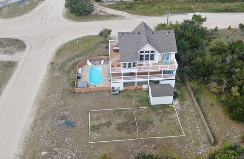Carova Beach House | Gorgeous Home-6 BR,Private Pool,Hot Tub, Ocean Views