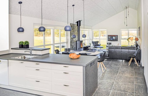 Ansager House | Gorgeous home in Ansager with kitchen