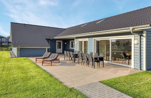 Dagebuell House | Gorgeous home in Dagebüll with sauna
