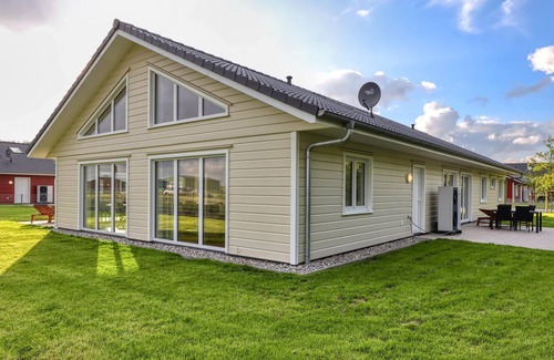 Dagebuell House | Gorgeous home in Dagebüll with kitchen