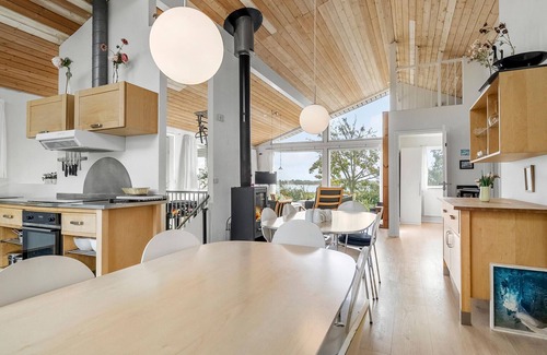 Aarosund House | Gorgeous home in Haderslev with sauna