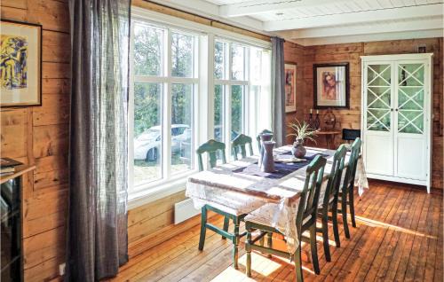 Kvinnherad House | Gorgeous Home In Matre With Wifi