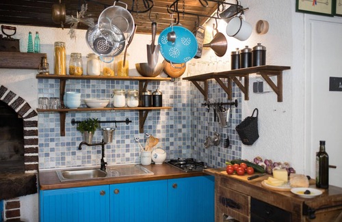 Municipality of Posedarje House | Gorgeous home in Posedarje with kitchen