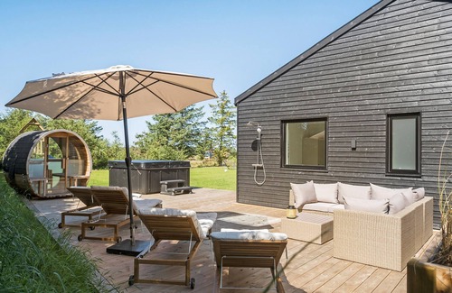 Saltum House | Gorgeous home in Saltum with sauna