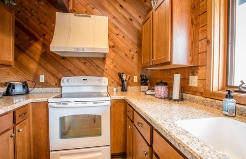 Bessemer House | Gorgeous Home in Wooded Setting with Large Fireplace