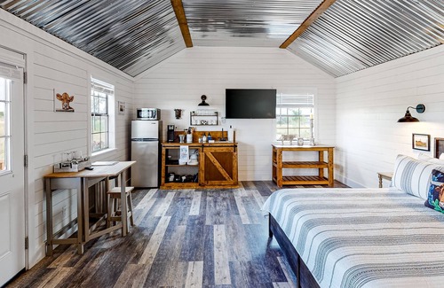 Fredericksburg Cottage | Gorgeous Home Near Historic Downtown Fredericksburg w/Free WiFi, Shared Firepit