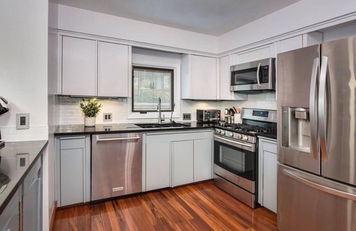 Fayetteville House | Gorgeous Home near Park, Trail, University, Downtown +