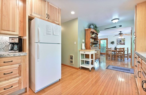 Croft Cabin | Gorgeous Home on 6 Scenic & Private Acres-Close to many lakes and rivers
