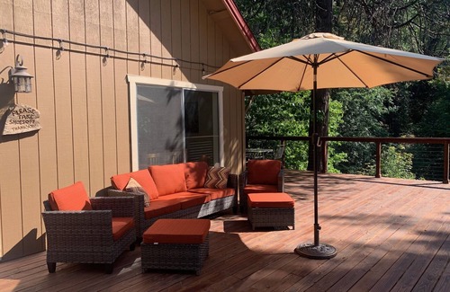 Croft Cabin | Gorgeous Home on 6 Scenic & Private Acres-Close to many lakes and rivers