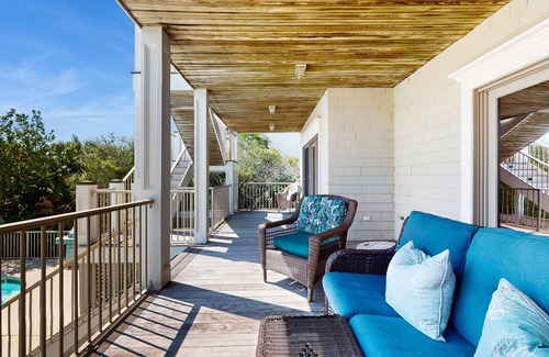 Seabrook Island House | Gorgeous home with panoramic ocean views, private pool, & hot tub