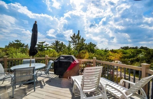 Cape May Point House | Gorgeous home with the Beach merely steps away.