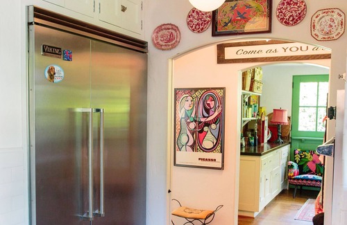 Montecito House | Gorgeous Interior, Peaceful Gardens, Fireplaces, Pool & Bocce Ball Court
