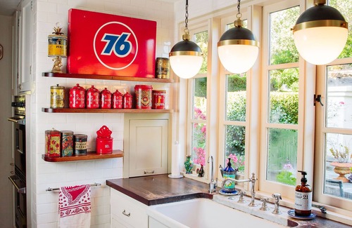 Montecito House | Gorgeous Interior, Peaceful Gardens, Fireplaces, Pool & Bocce Ball Court