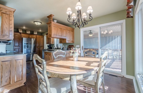Hot Springs Village House | Gorgeous Lake Views, 2 living areas, large porch, Central Location