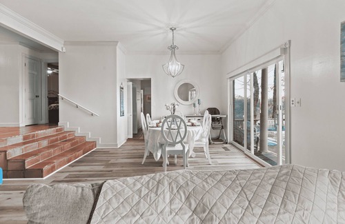 Dogwood Park House | Gorgeous Lake House with Game Room featuring Breath-taking Views of Norfolk Lake