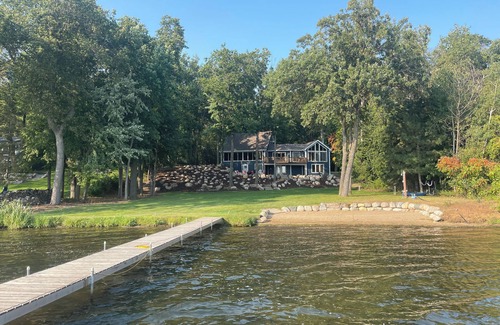 Brainerd House | Gorgeous Lake views from all living areas!