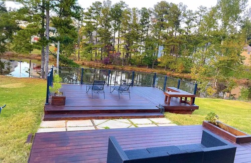 Conyers House | Gorgeous Lakefront Beautiful New Property