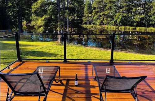 Conyers House | Gorgeous Lakefront Beautiful New Property