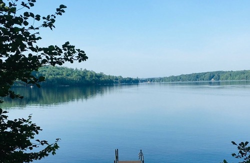 Harrison House | Gorgeous Lakefront Property on Crystal Lake, Shawnee Peak ski area