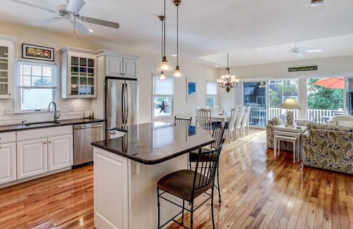 Harvey Cedars House | Gorgeous LBI Single-Family Oceanside - 6th from Beach w/Water and Sunset Views!